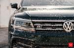 Volkswagen Tiguan R-Line on Vossen Wheels (CV10) 2019 года